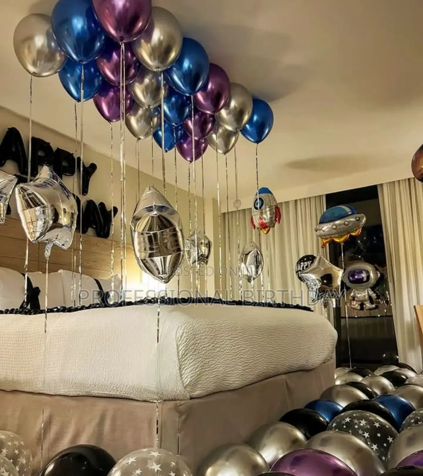 Heart Shape Love Balloons, Lagos