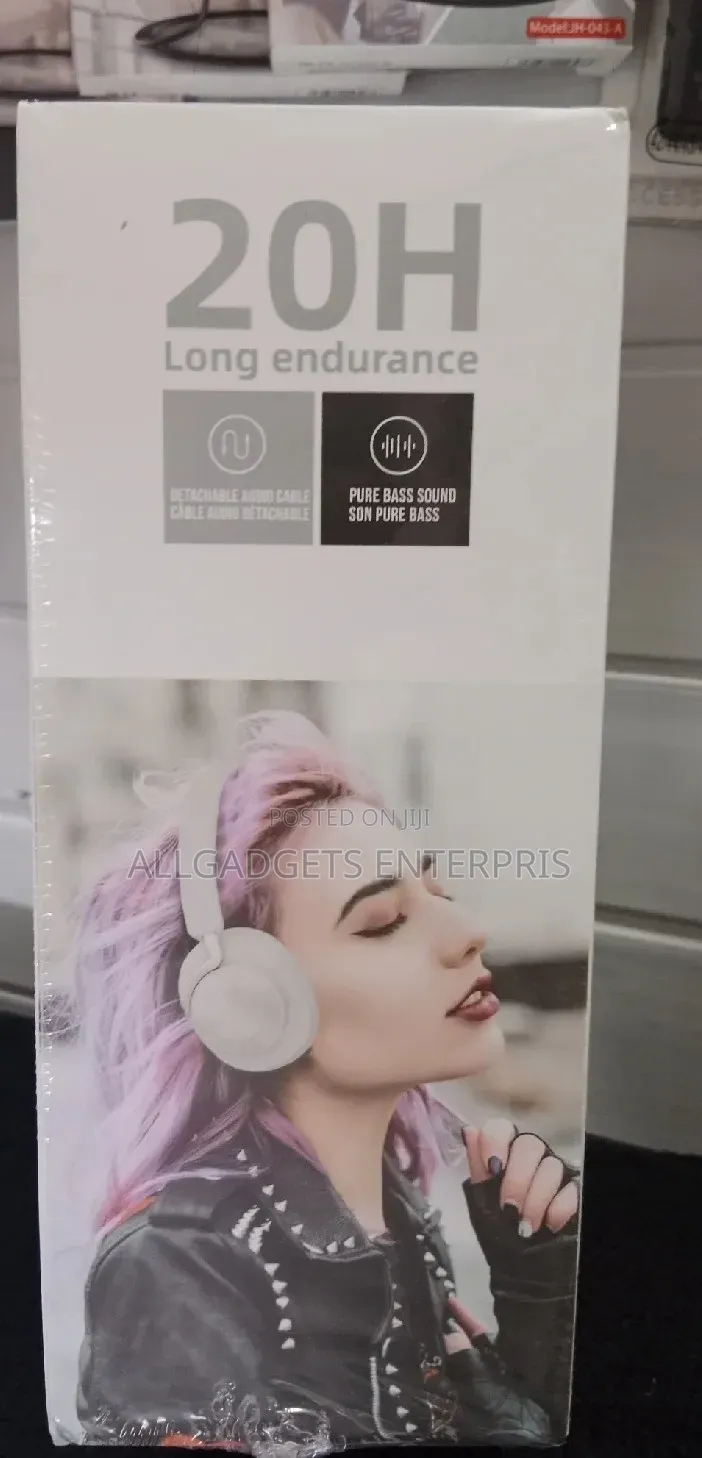 Wireless Headphones 3D