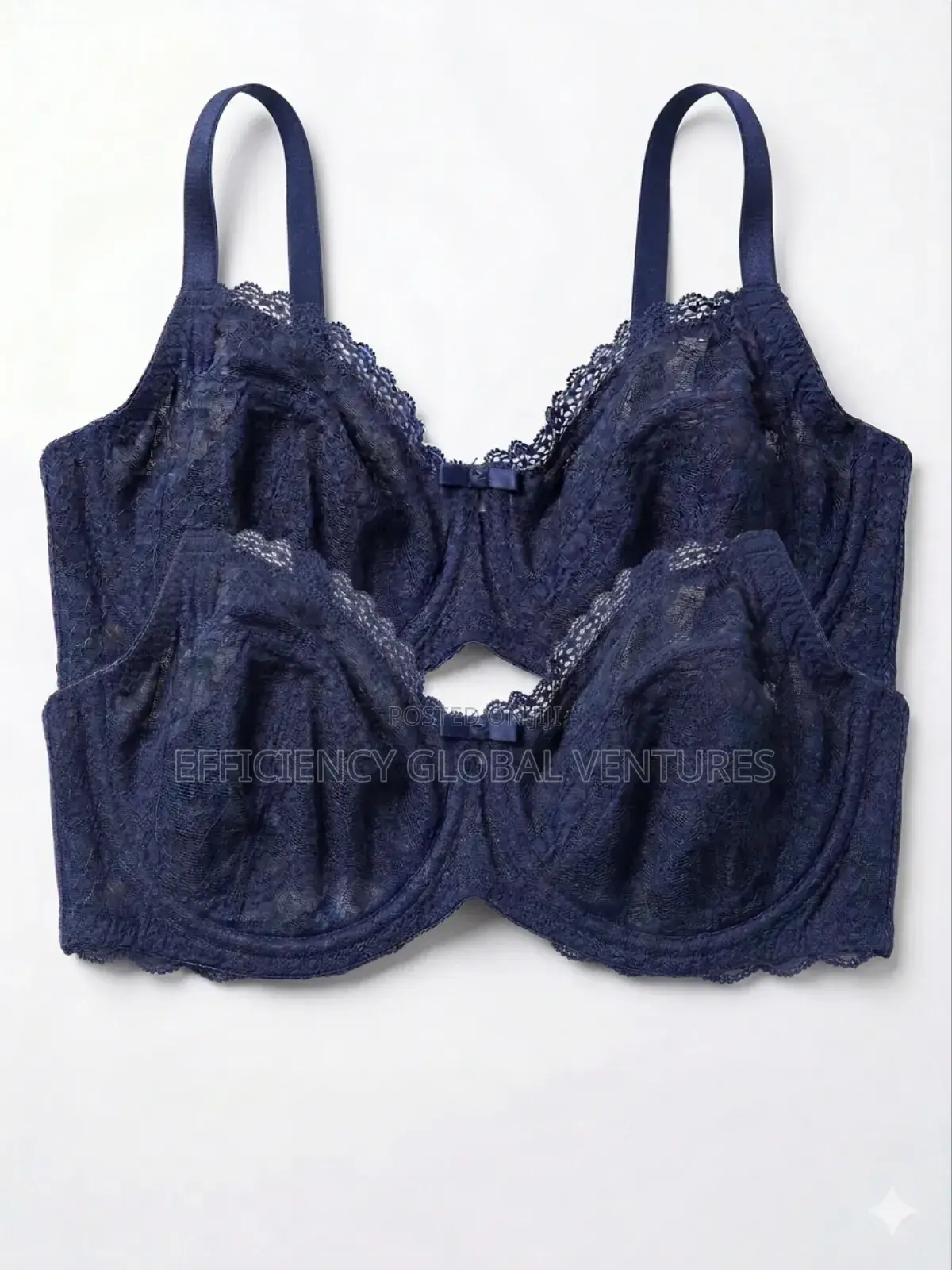 ​34c Premium Cotton-Lined Underwire Bra – Comfort (Size 34c)