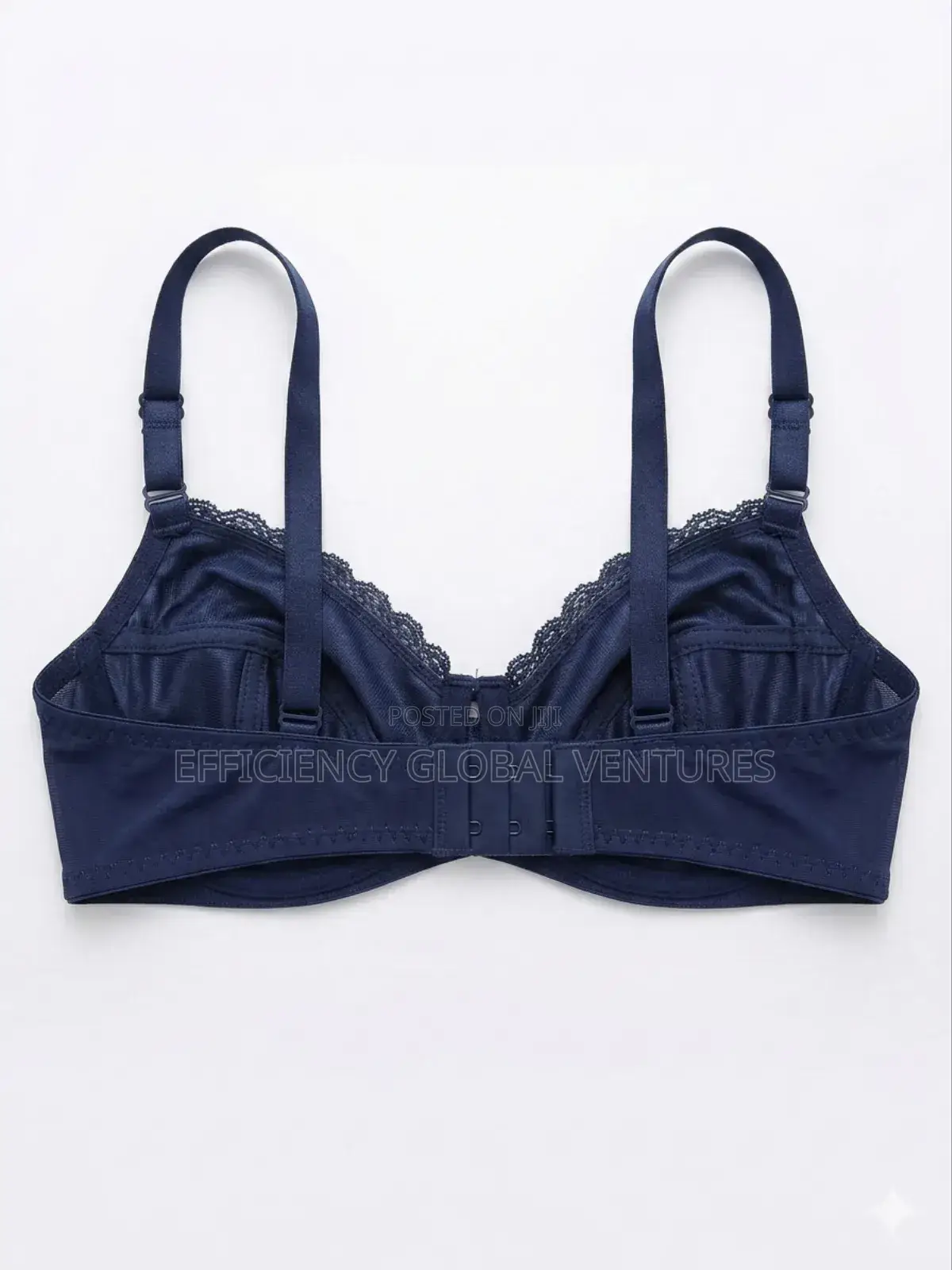 ​34c Premium Cotton-Lined Underwire Bra – Comfort (Size 34c)
