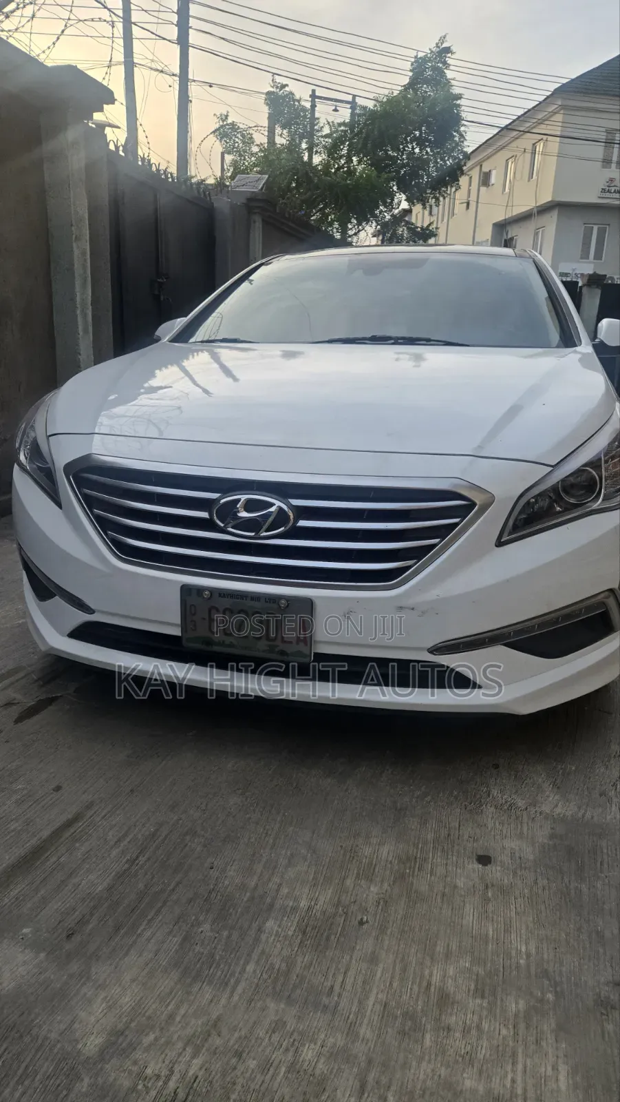 Hyundai Sonata Limited Sedan FWD (2.4L 4cyl 6A) 2016 White
