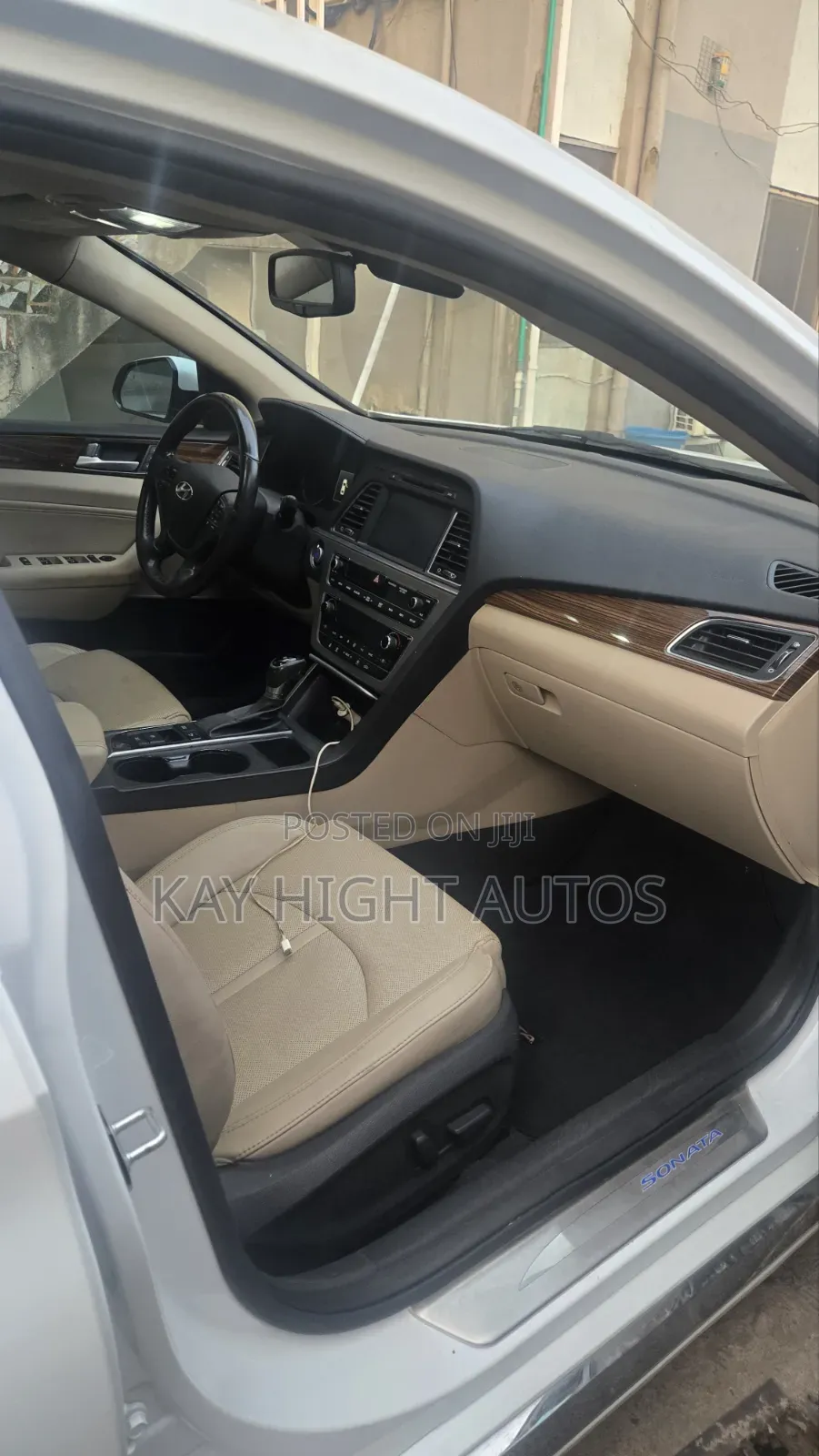 Hyundai Sonata Limited Sedan FWD (2.4L 4cyl 6A) 2016 White