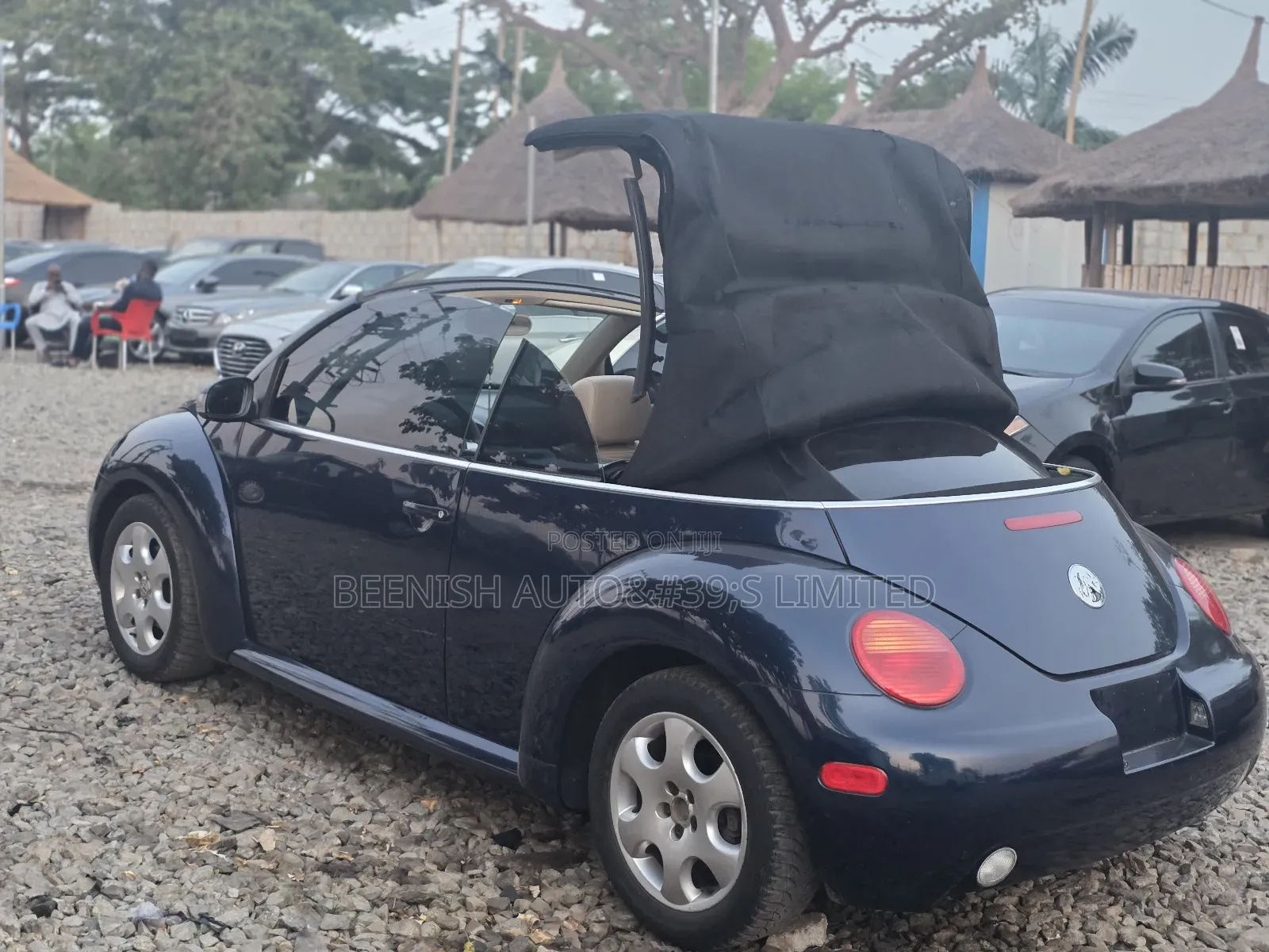 Volkswagen Beetle 2005 Blue