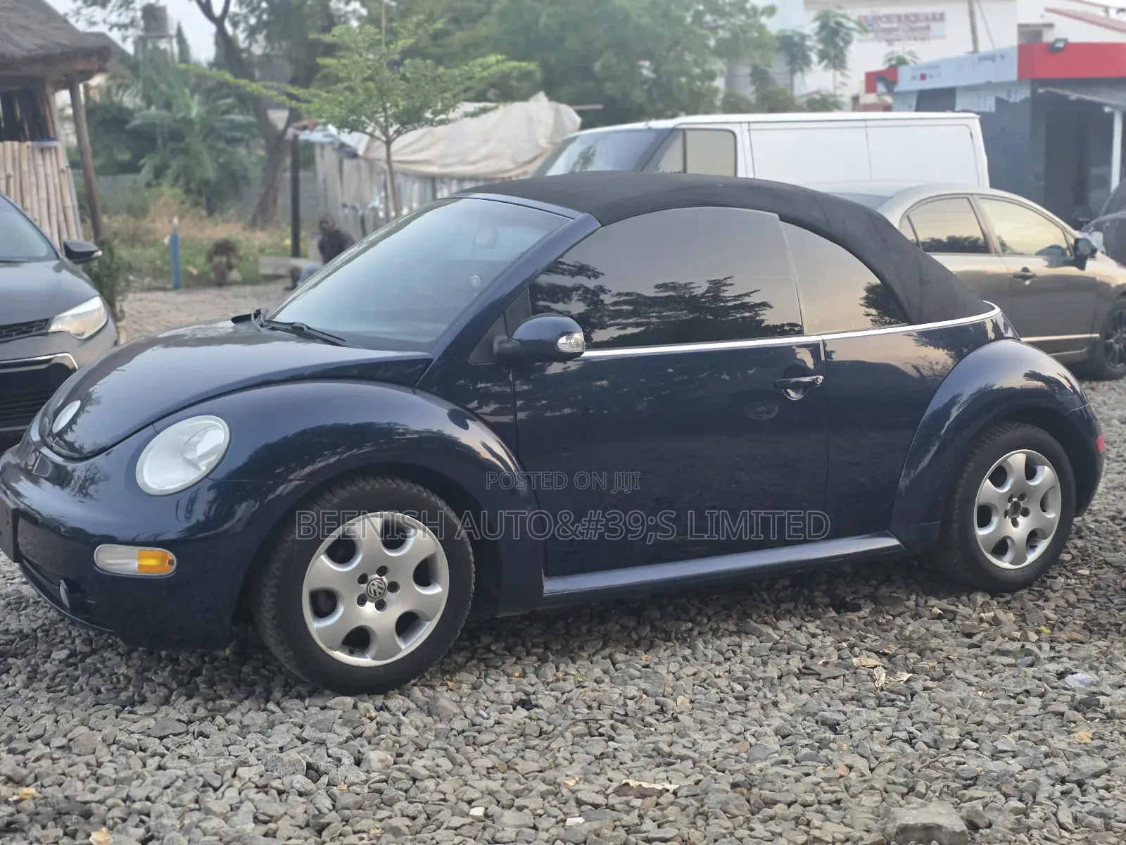 Volkswagen Beetle 2005 Blue