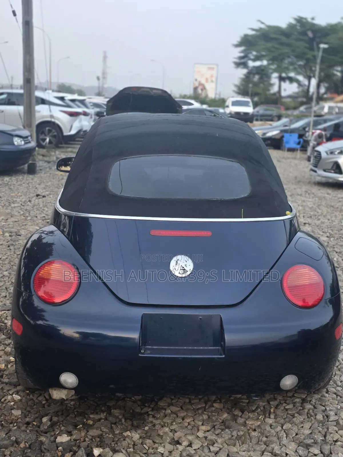 Volkswagen Beetle 2005 Blue