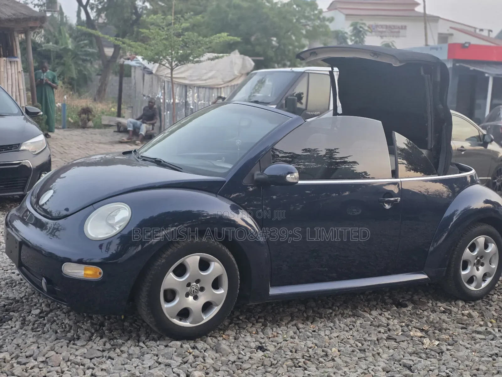 Volkswagen Beetle 2005 Blue