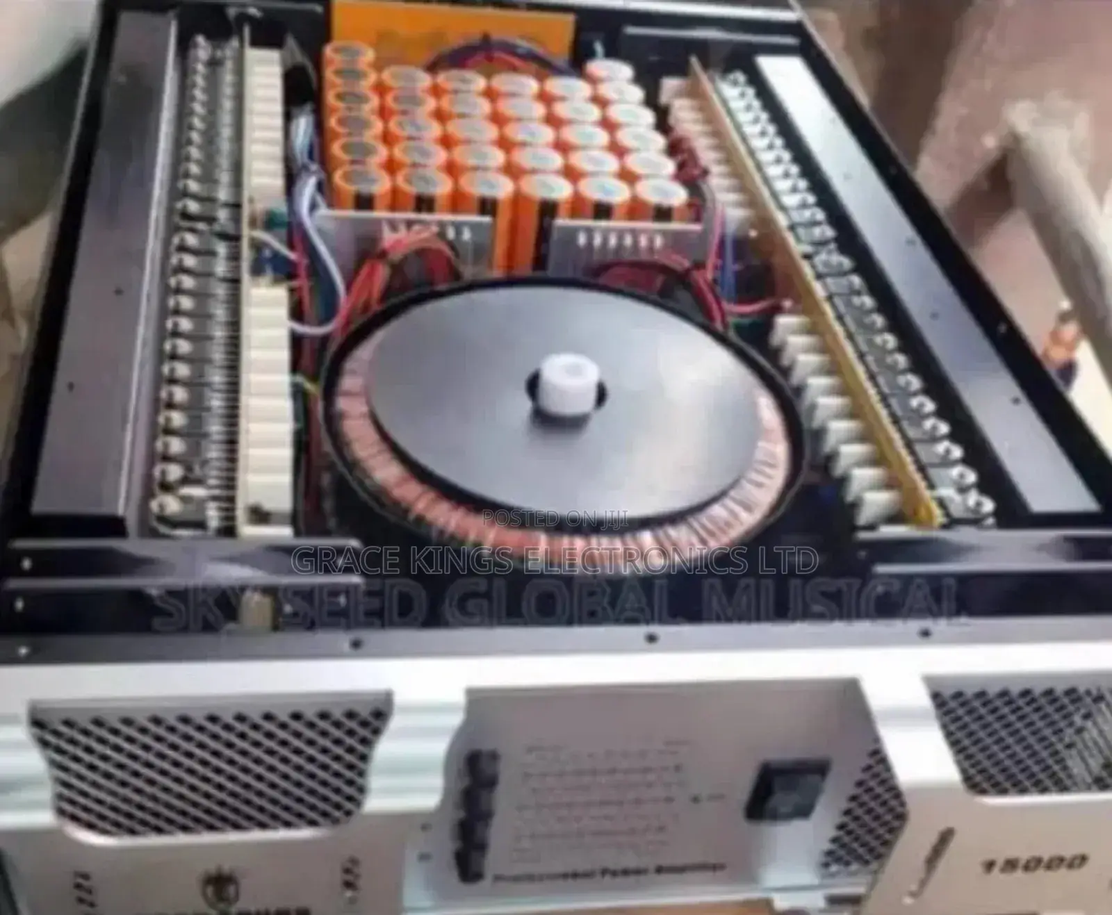 Heavy Duty 4channels Amplifier