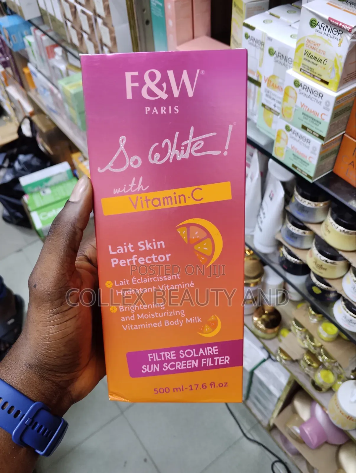 Fair and White Vit C Body Lotion