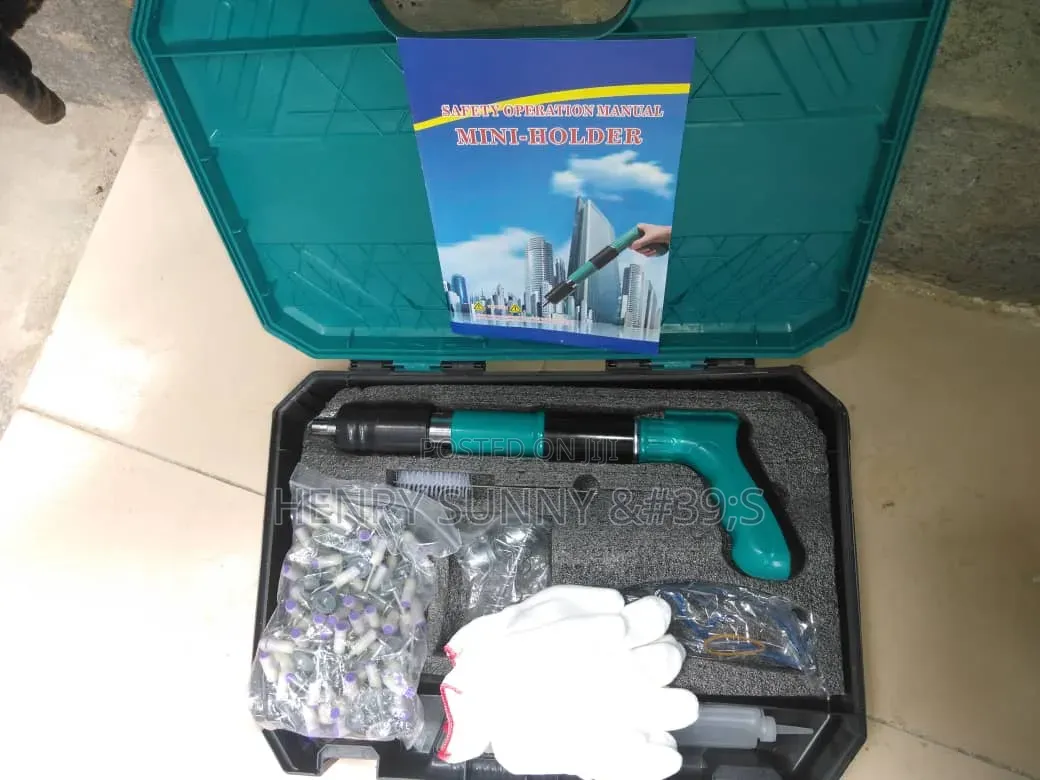 Nail Shooting