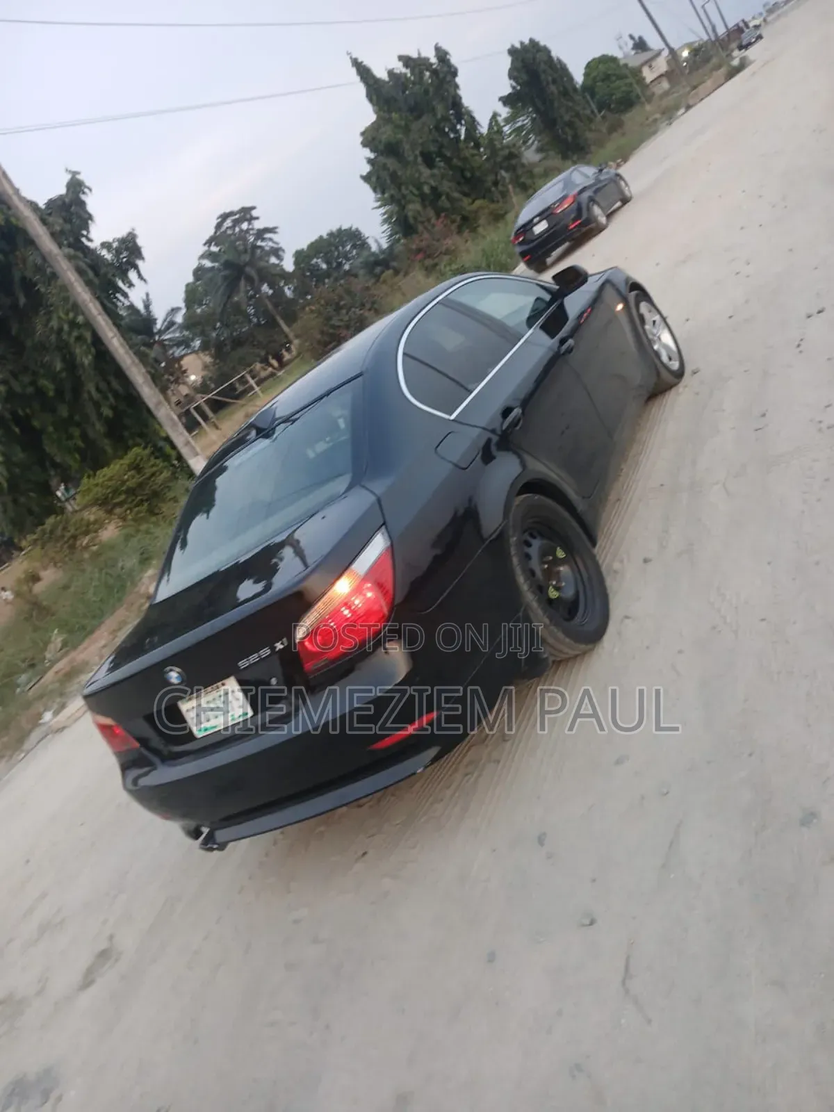 BMW 523i 2007 Black