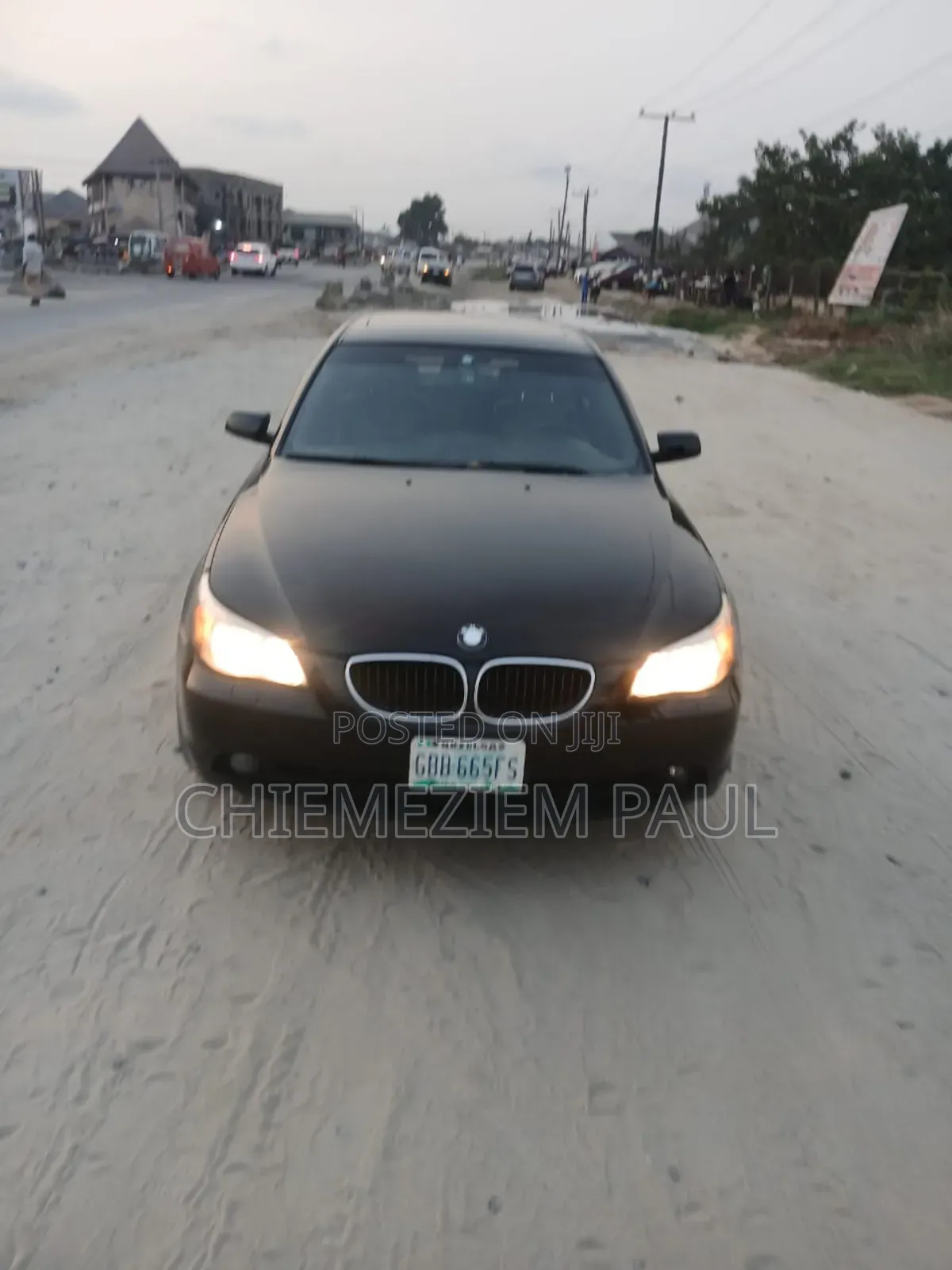 BMW 523i 2007 Black