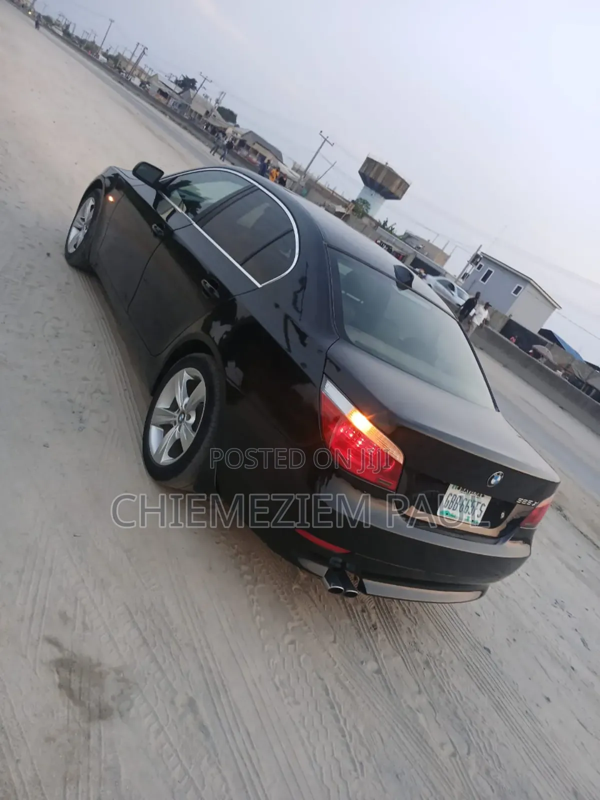 BMW 523i 2007 Black