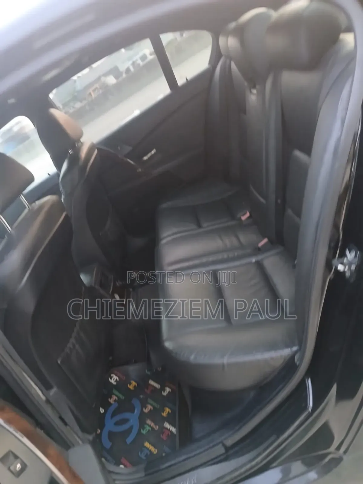 BMW 523i 2007 Black