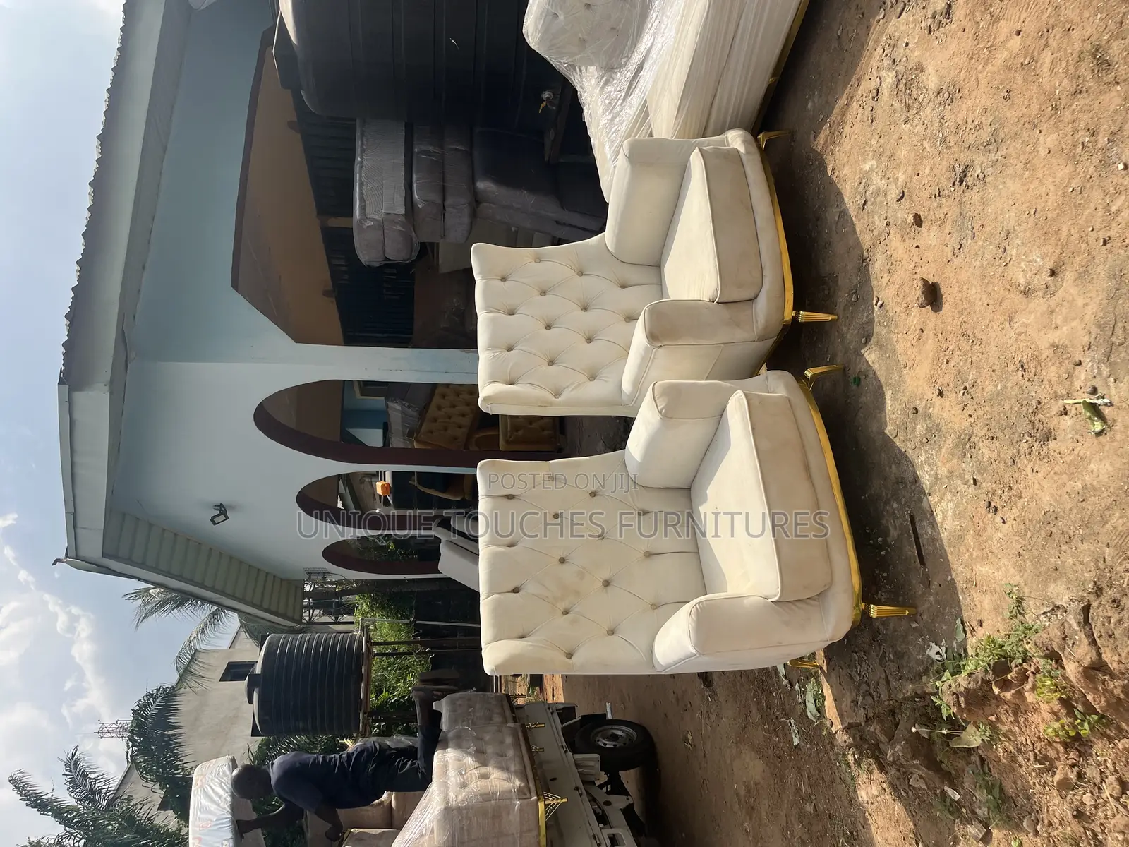 Beautiful Cozy Living Room Sofa Set