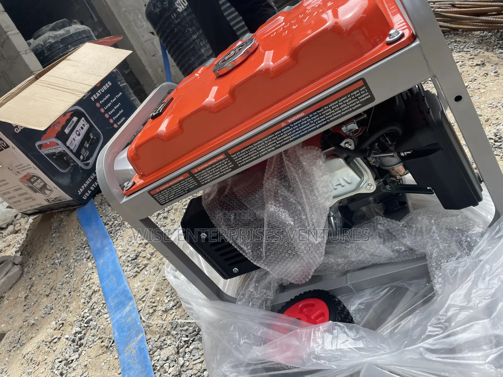 Kemage 5800e2 4.5kva 100% Copper Coil