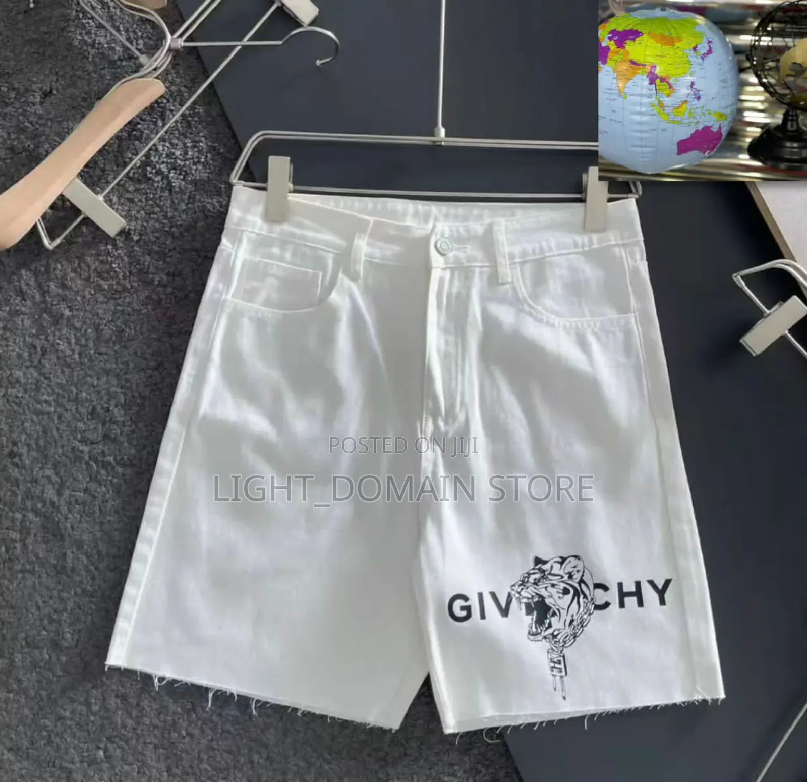 High Quality Baggy Short Jean