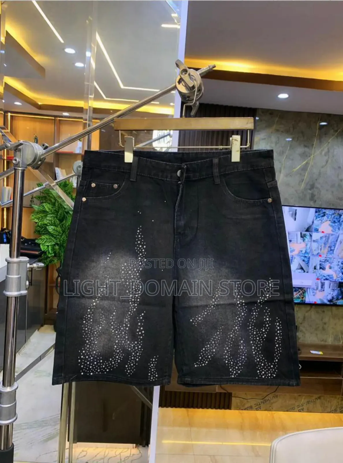 High Quality Baggy Short Jean