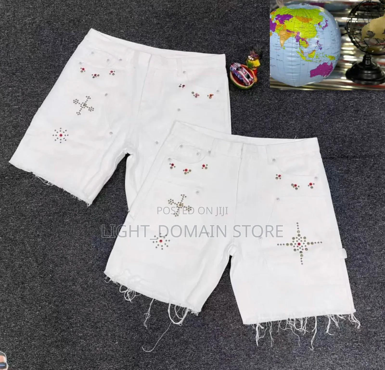 High Quality Baggy Short Jean