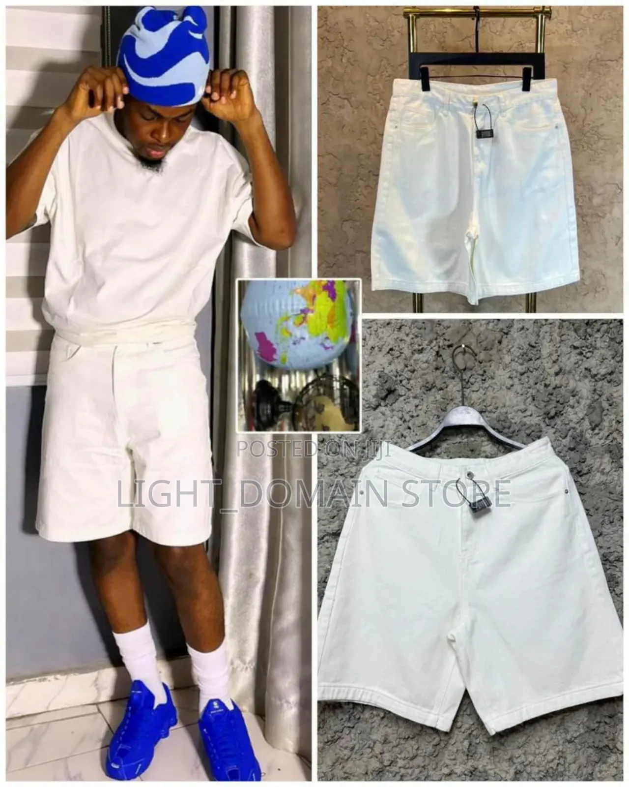 High Quality Baggy Short Jean