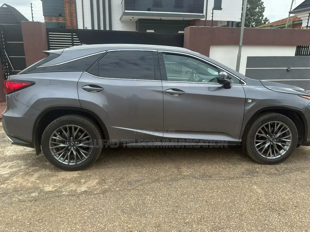 Lexus RX 350 F Sport AWD 2018 Gray