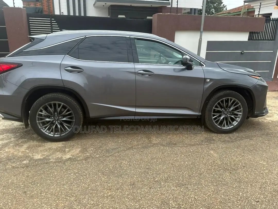 Lexus RX 350 F Sport AWD 2018 Gray