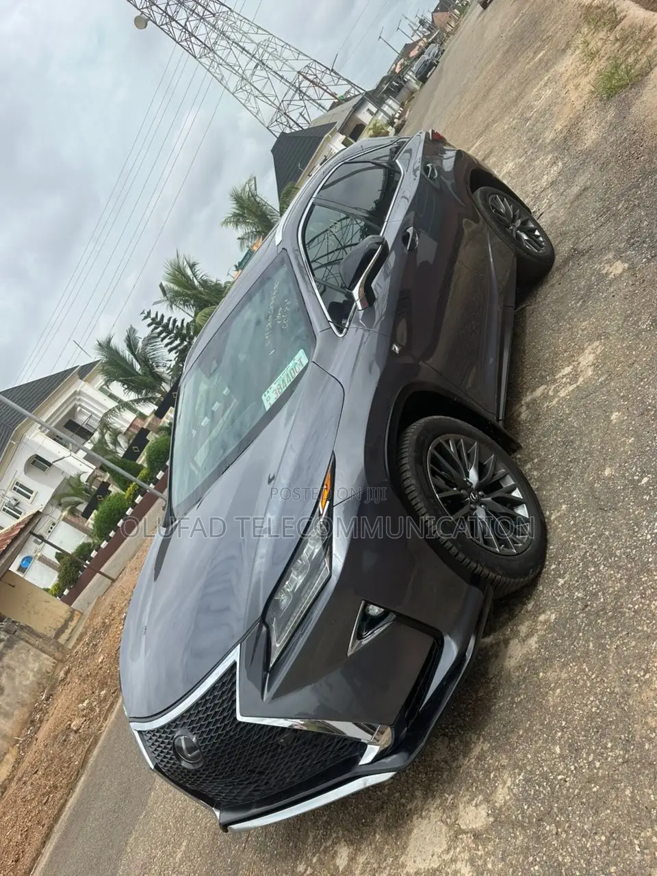 Lexus RX 350 F Sport AWD 2018 Gray