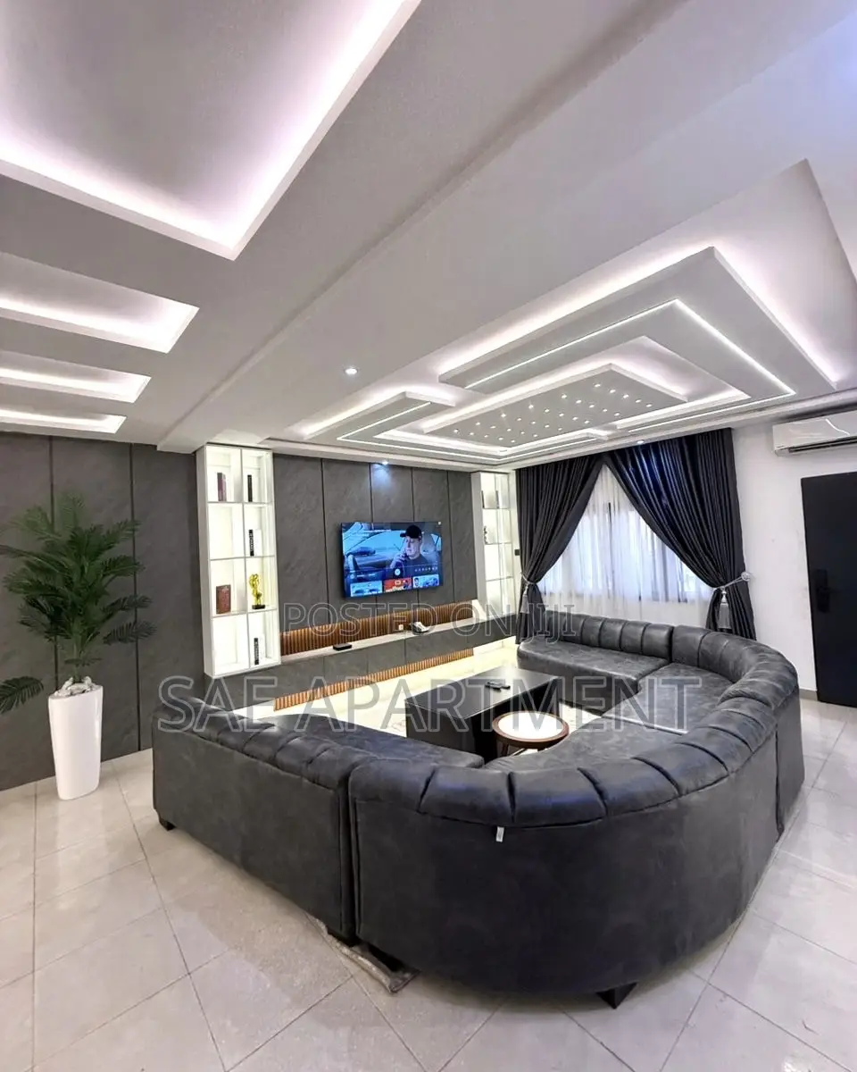 Unique Three Bedroom Apartment, Wuse Zone 5 Abuja