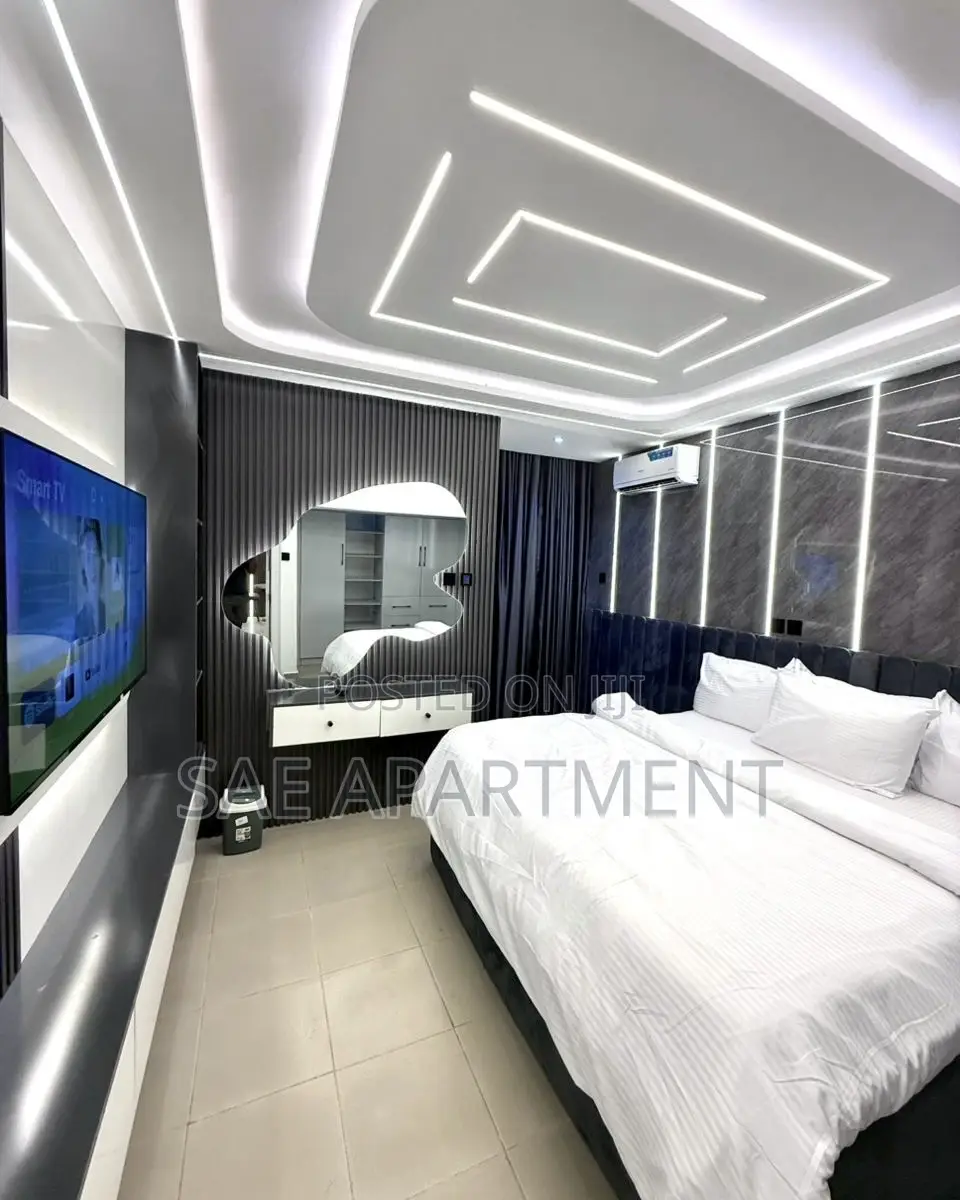 Unique Three Bedroom Apartment, Wuse Zone 5 Abuja