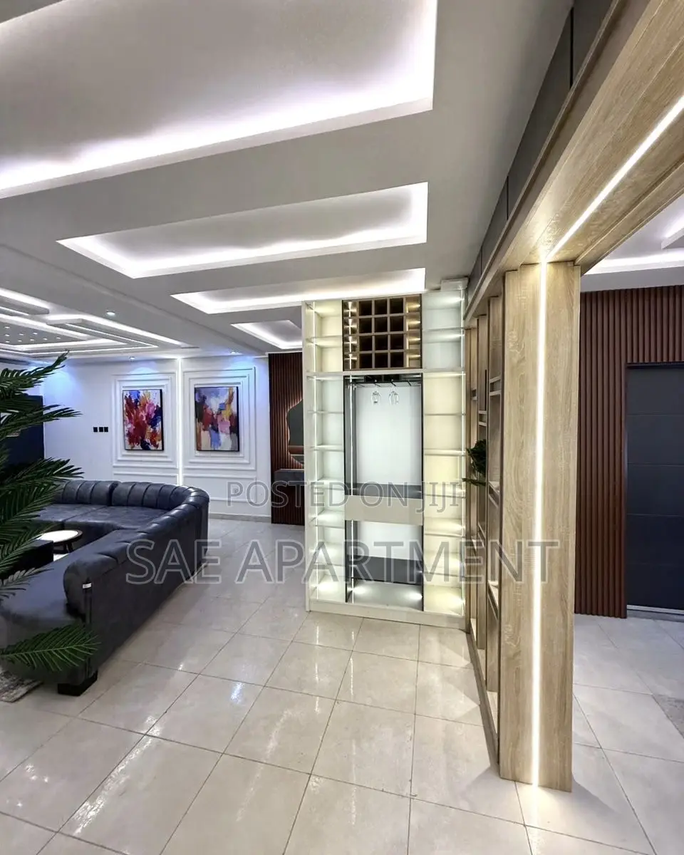 Unique Three Bedroom Apartment, Wuse Zone 5 Abuja