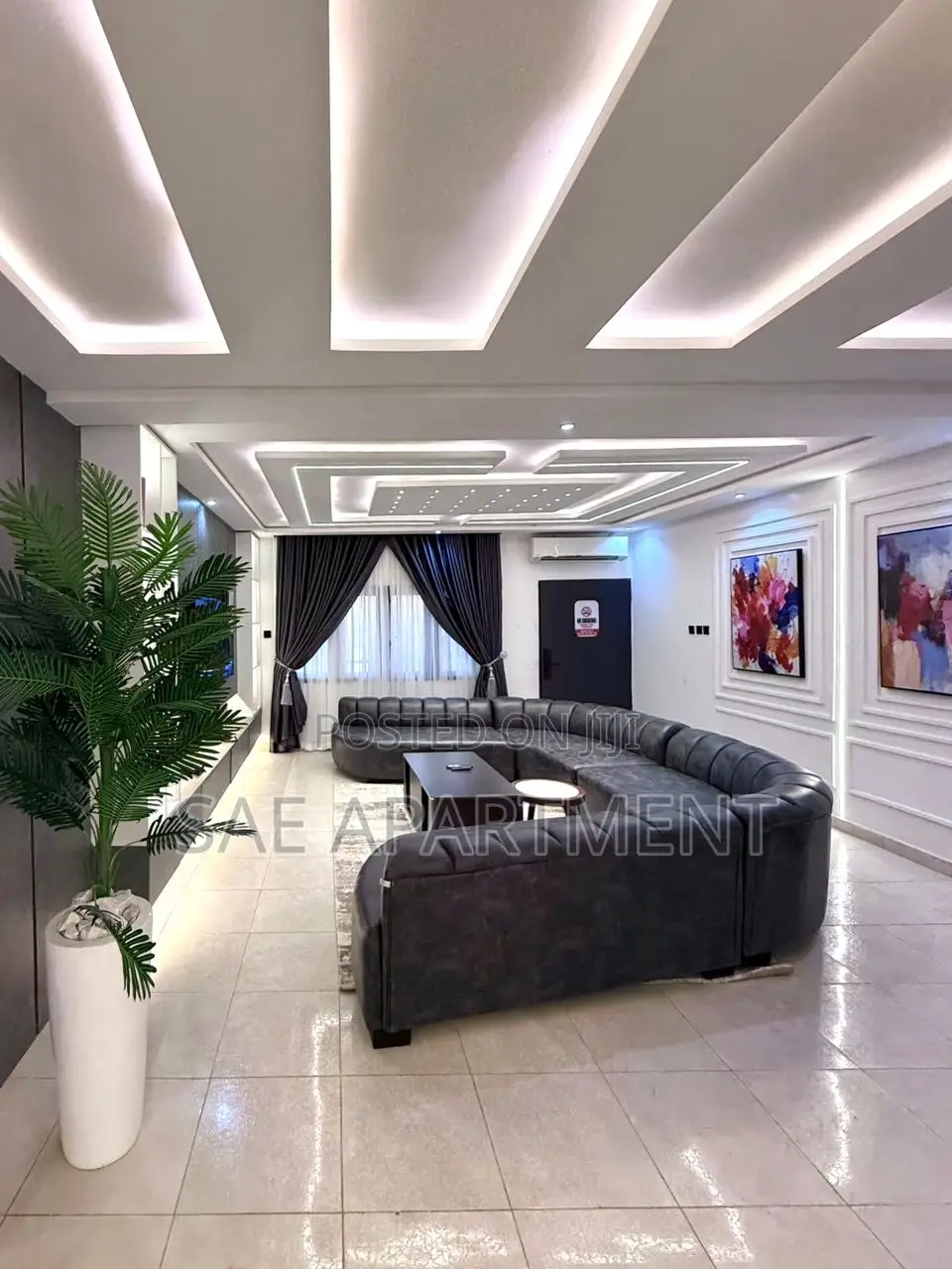 Unique Three Bedroom Apartment, Wuse Zone 5 Abuja