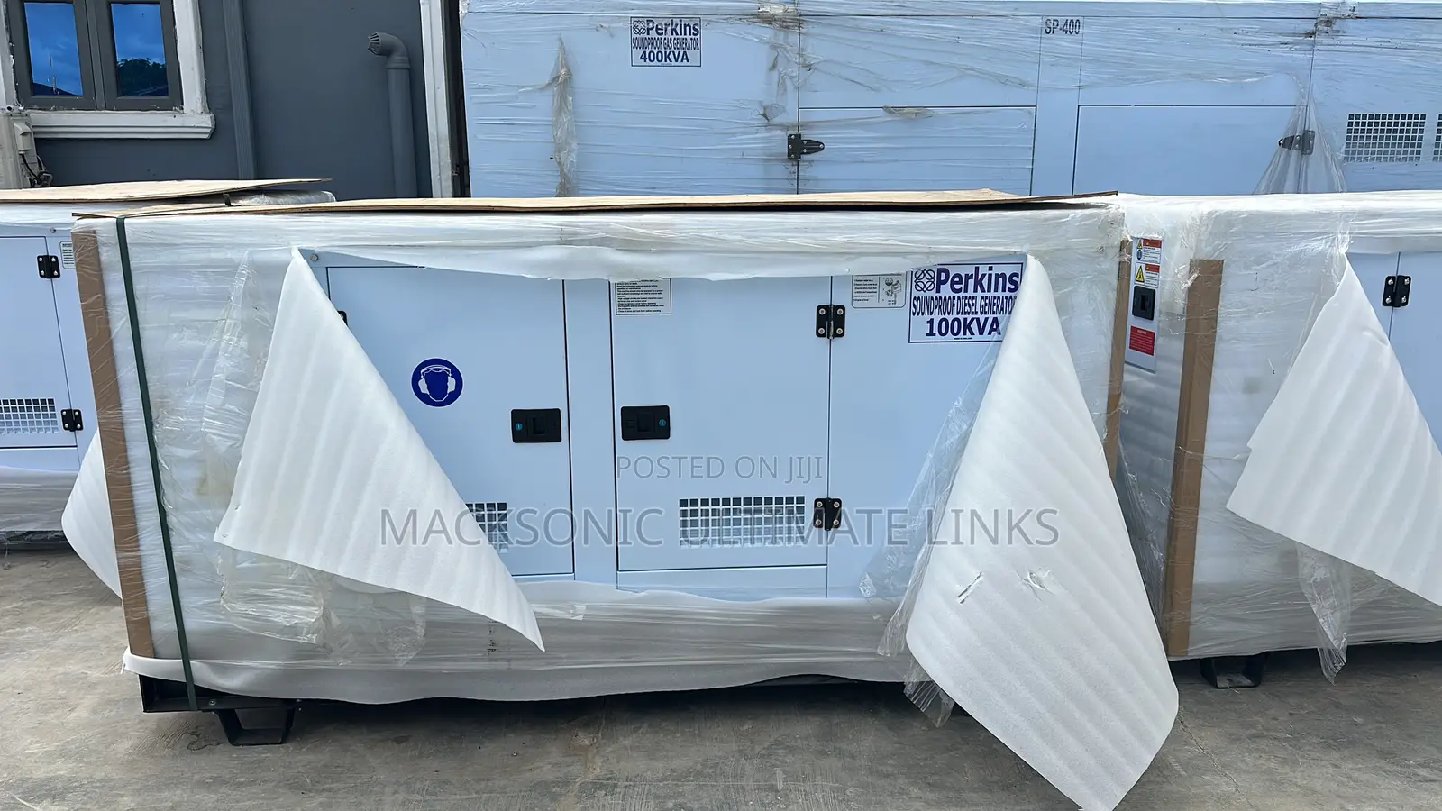 100kva Perkins Soundproof Generator (Perkins Engine)