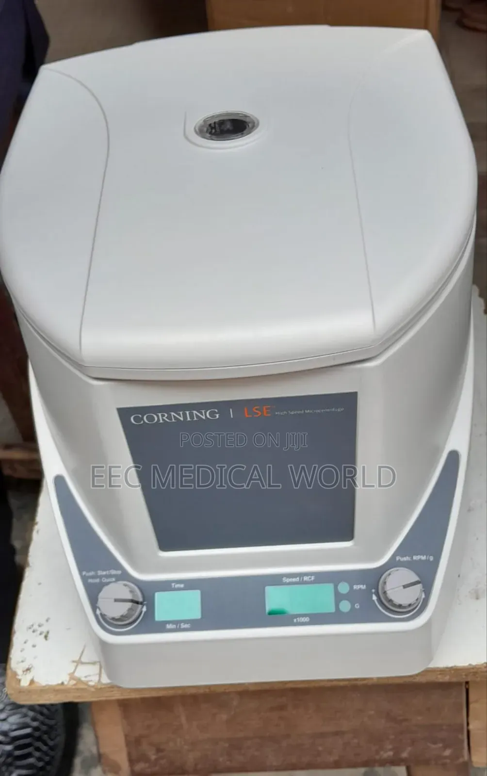 Corning Lse High Speed Microcentrifuge