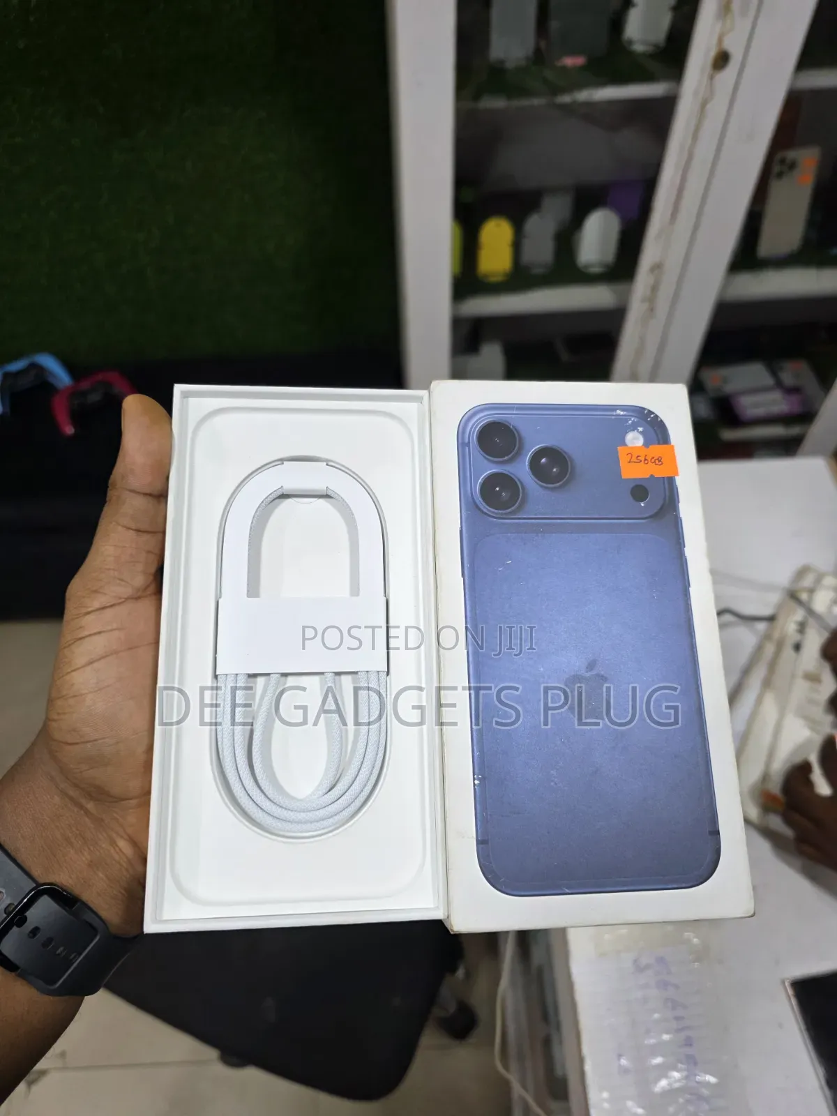 Apple iPhone 17 Pro Max 256 GB Blue