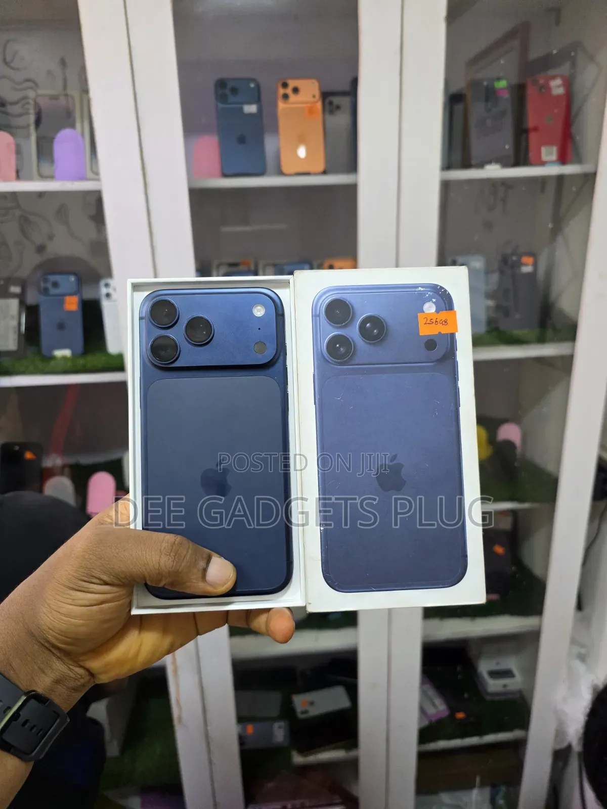 Apple iPhone 17 Pro Max 256 GB Blue