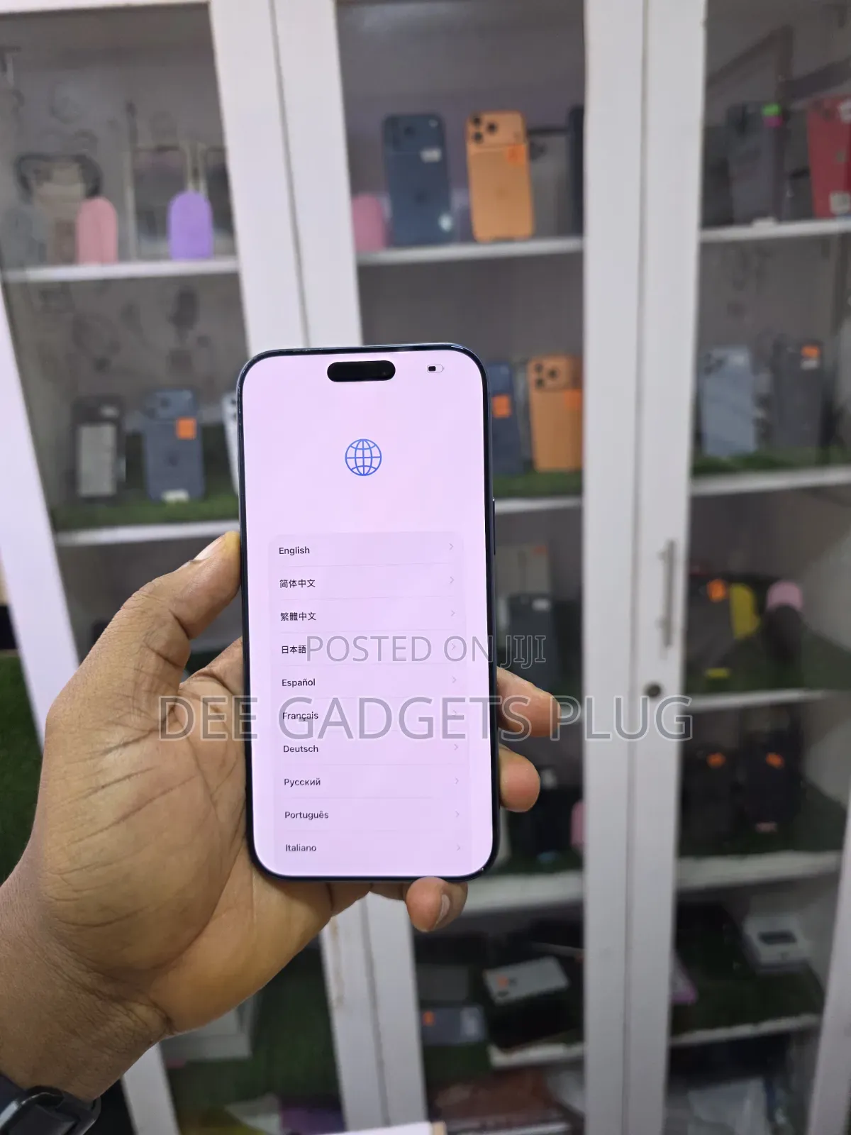 Apple iPhone 17 Pro Max 256 GB Blue