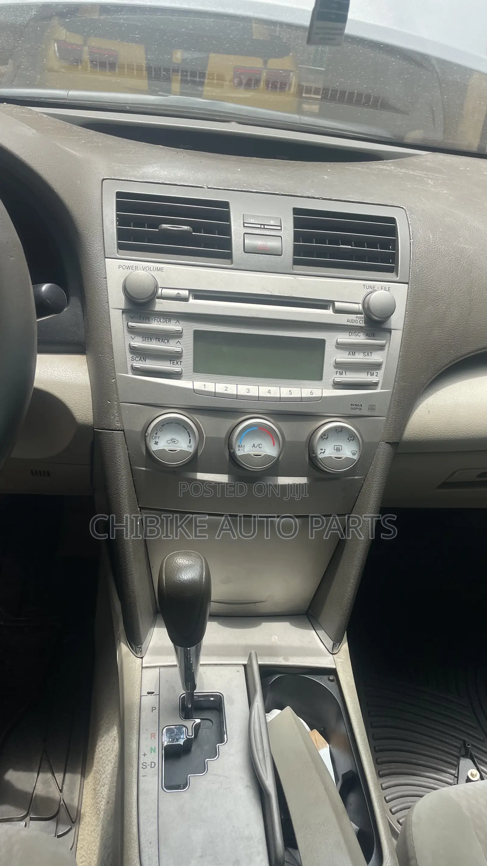 Camry 2007-2011 Two Nub Apple Carplay Navigation Screen