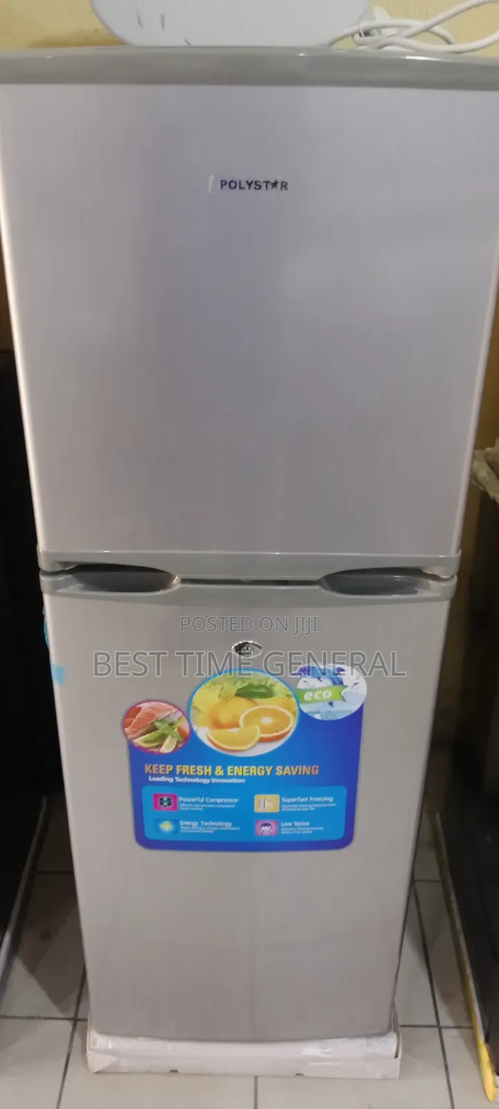 Exclusive High Quality Portable Stand Freezer and Fridge Double Door