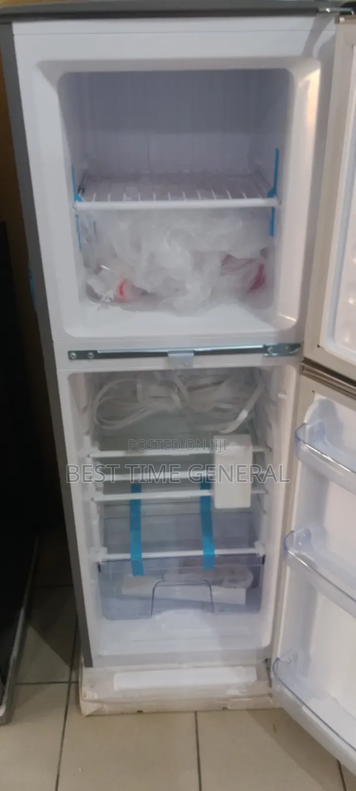 Exclusive High Quality Portable Stand Freezer and Fridge Double Door