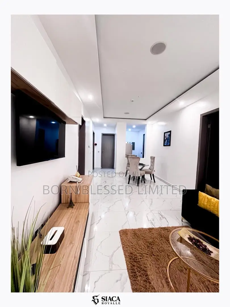 2bdrm Block of Flats in Costal Road, Ikate for rent