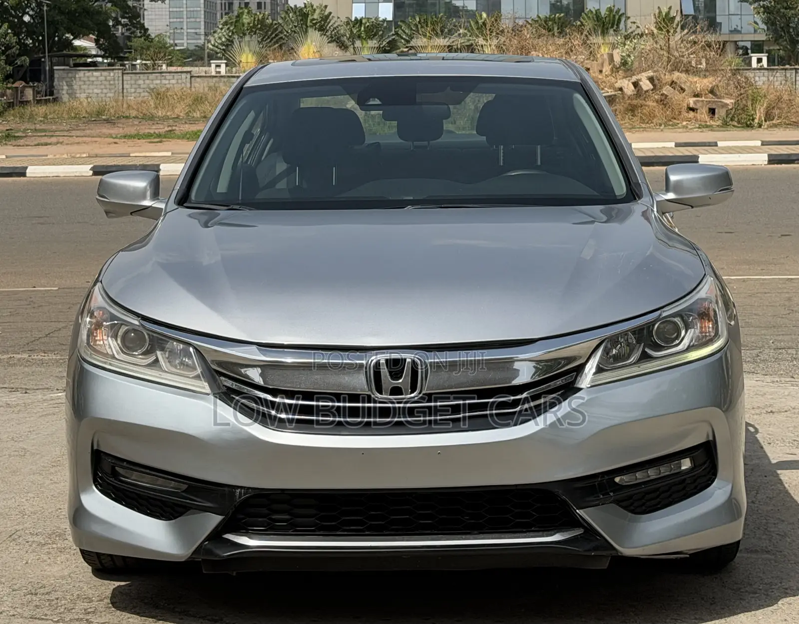 Honda Accord EX-L 4dr Sedan FWD (2.4L 4cyl 2A) 2017 Silver