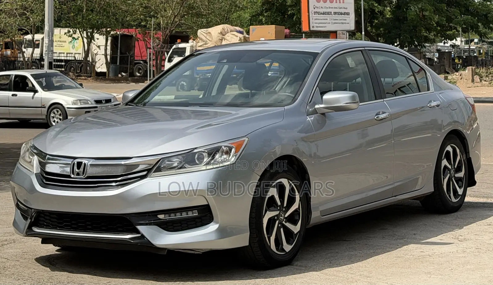 Honda Accord EX-L 4dr Sedan FWD (2.4L 4cyl 2A) 2017 Silver