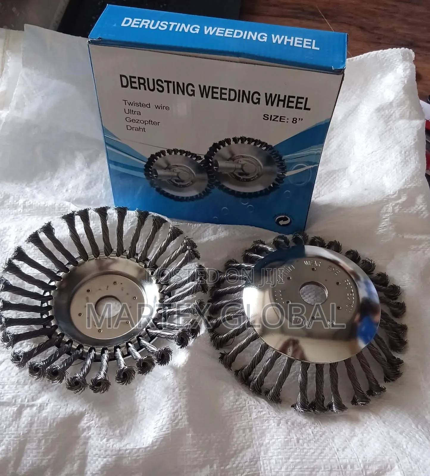 Derusting Blade Accessories For Brush Cutter Machine