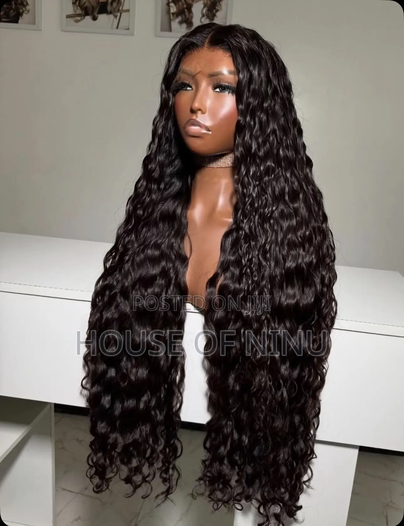 36”Raw Donor Deep Wave With 13 by 6 Hd Frontal