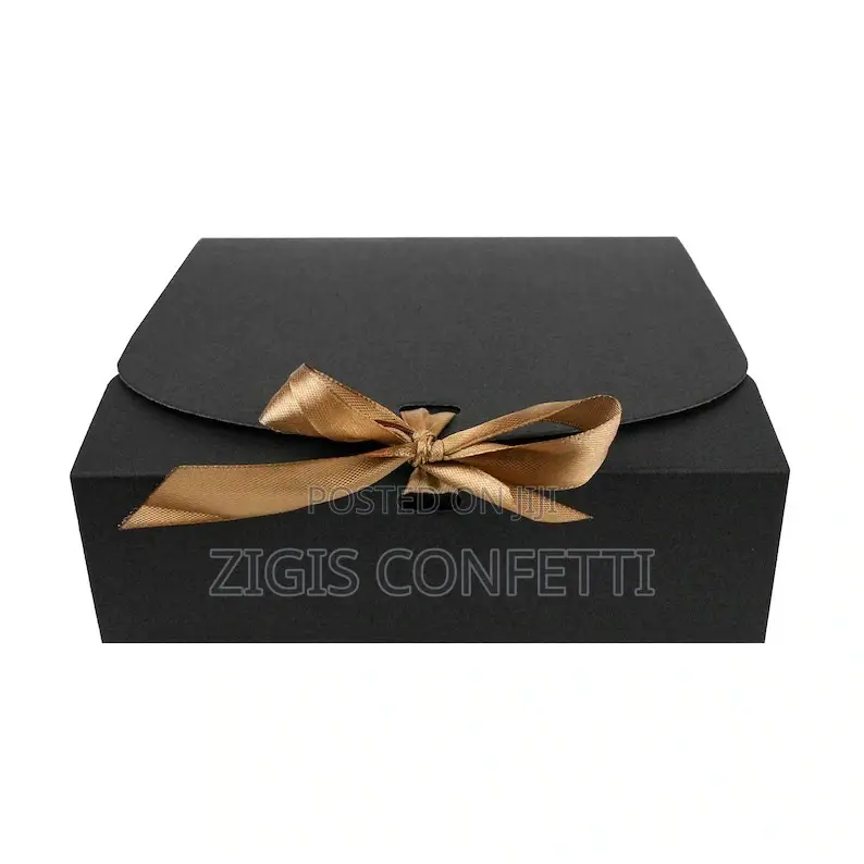 Black Gift Box 30*25*8