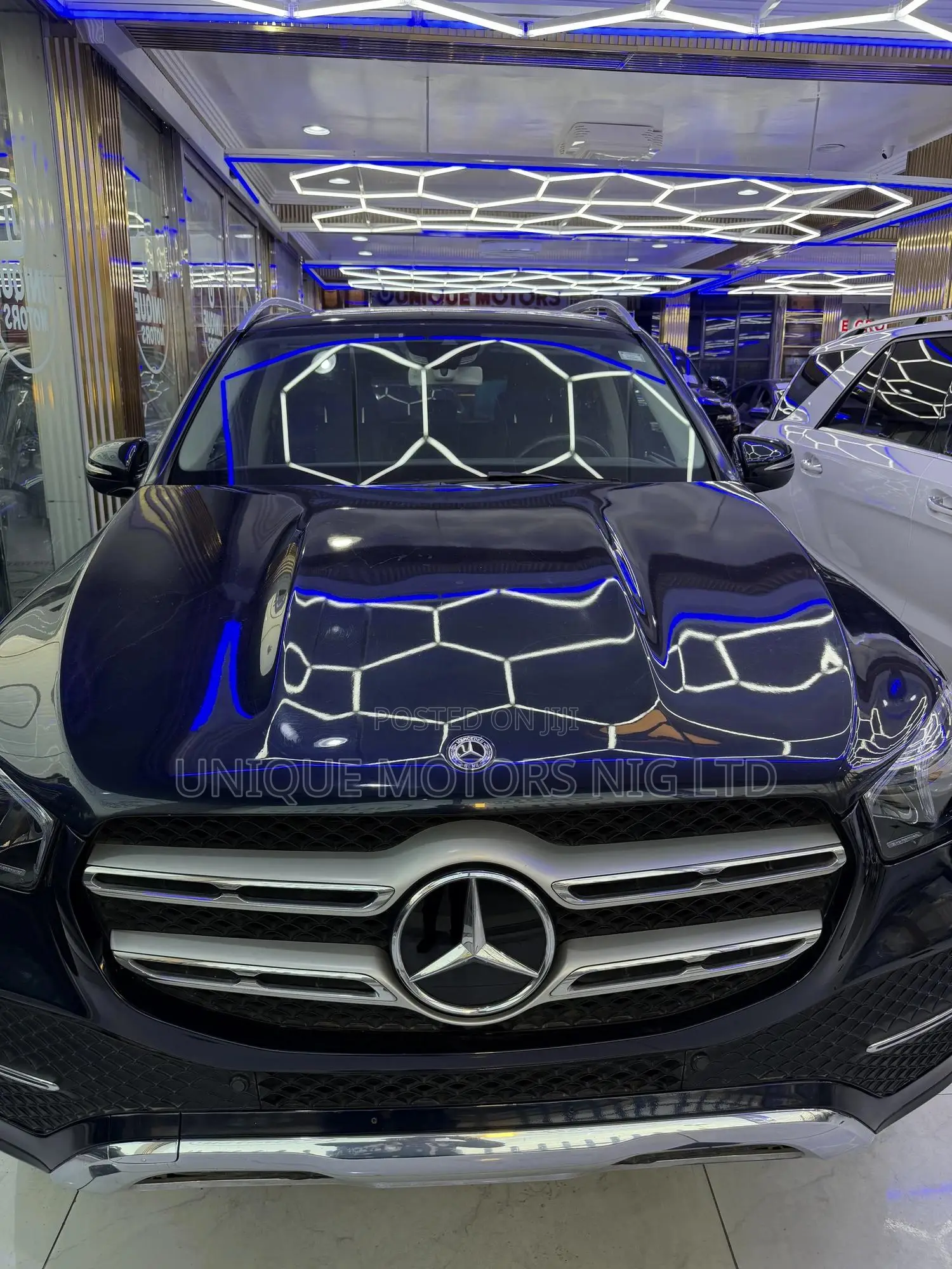 Mercedes-Benz GLE-Class GLE 350 4MATIC 2020 Blue