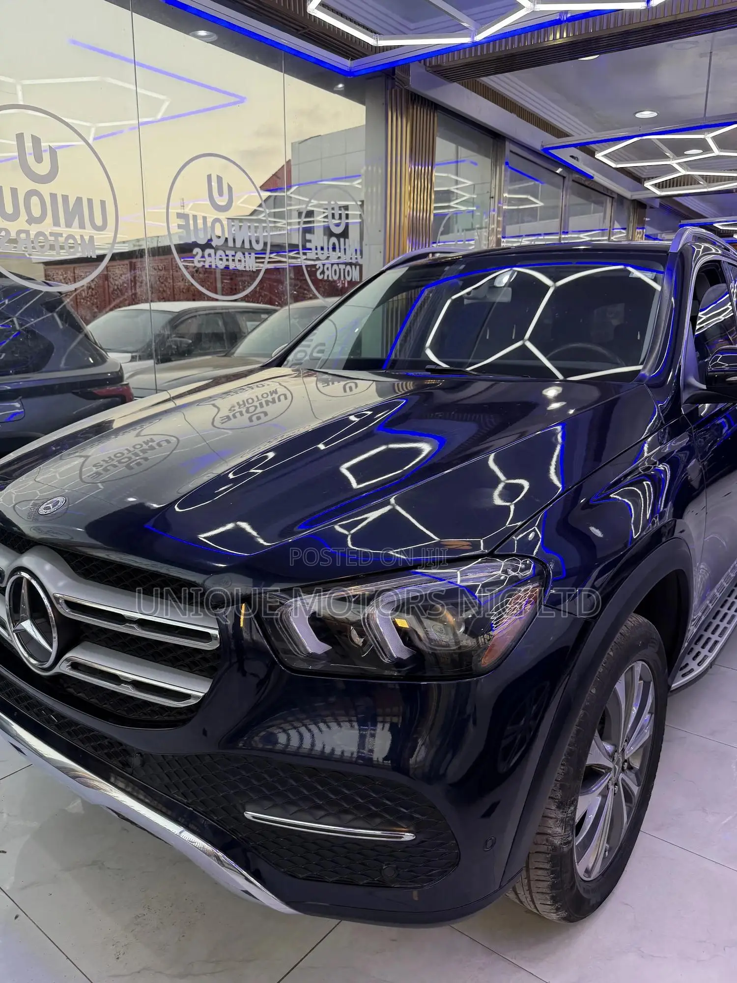 Mercedes-Benz GLE-Class GLE 350 4MATIC 2020 Blue