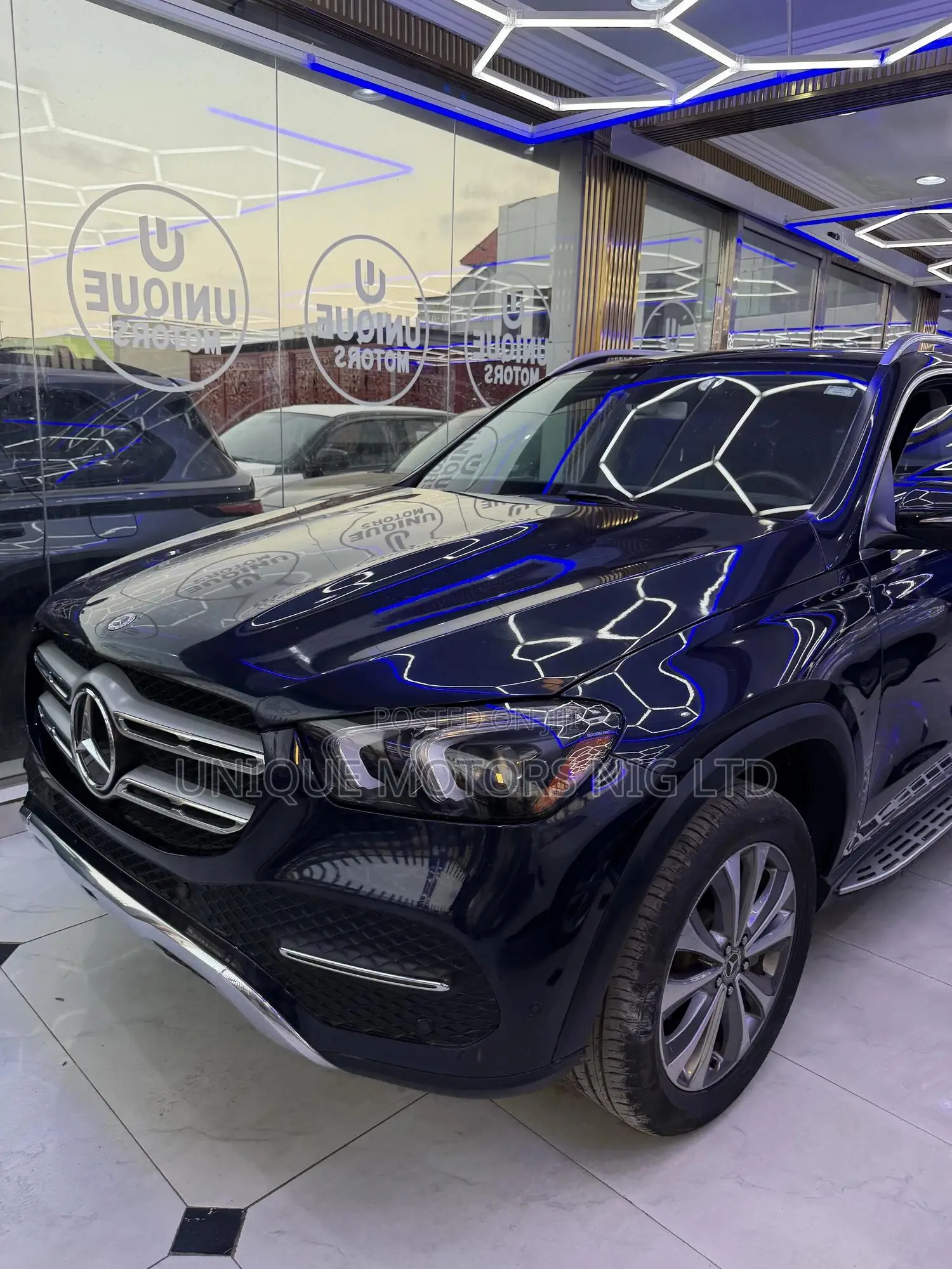 Mercedes-Benz GLE-Class GLE 350 4MATIC 2020 Blue
