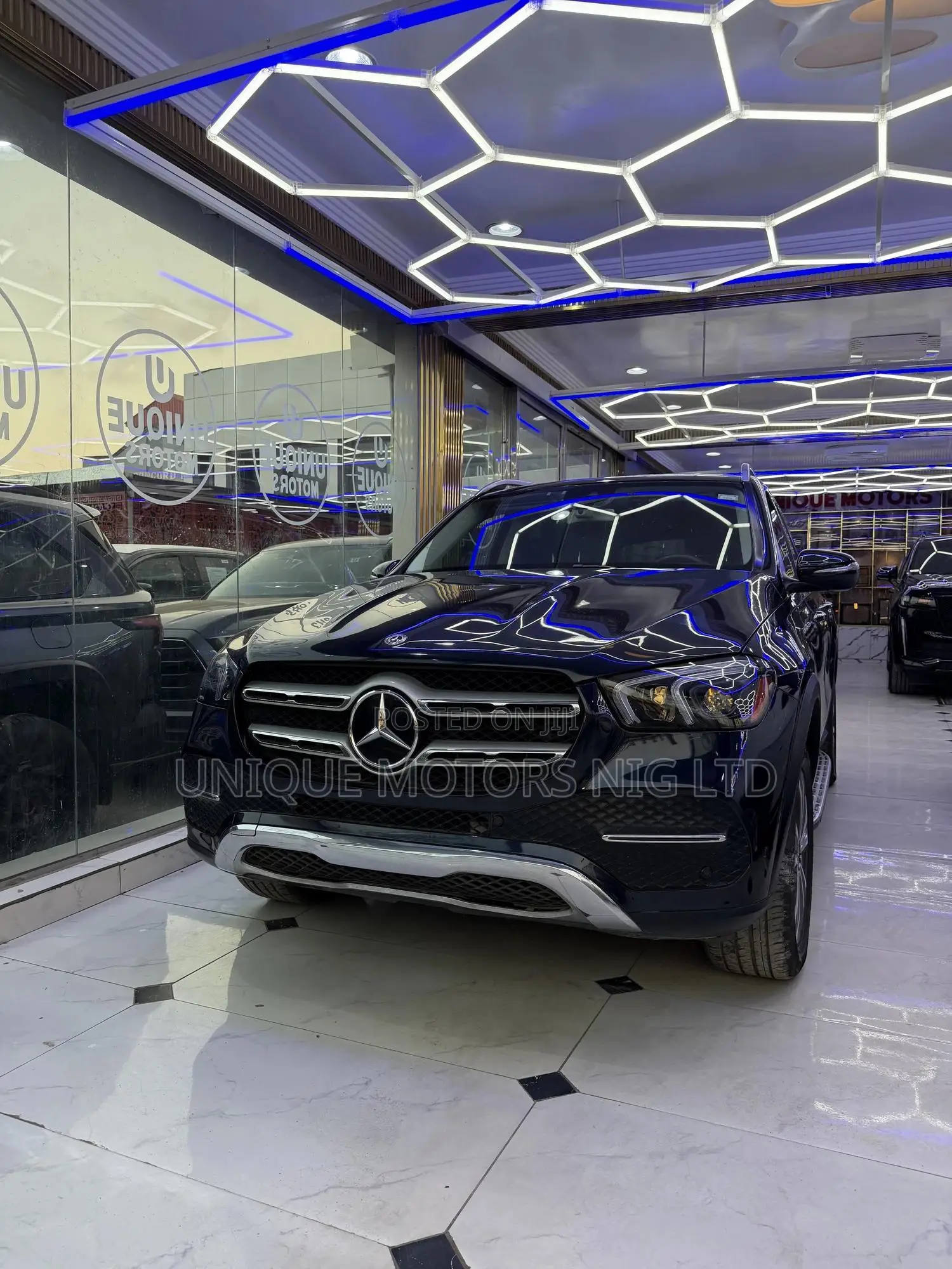 Mercedes-Benz GLE-Class GLE 350 4MATIC 2020 Blue