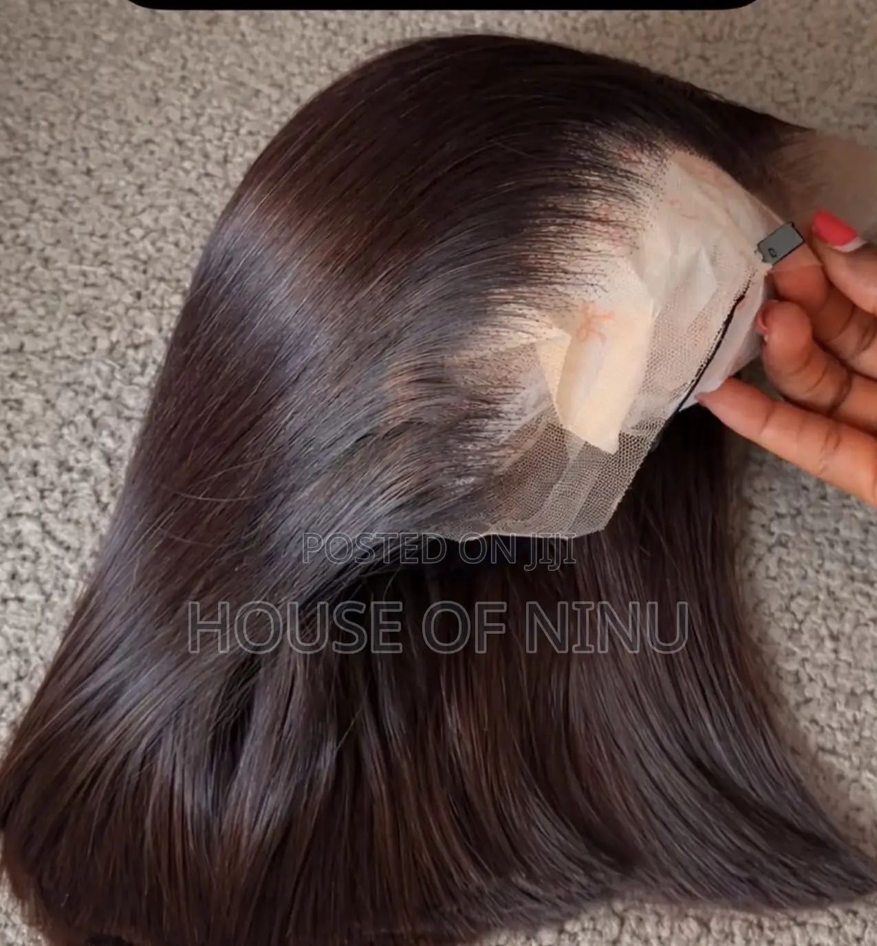 12” Coco Brown B/S Bob With 13 by 6 Hd Frontal