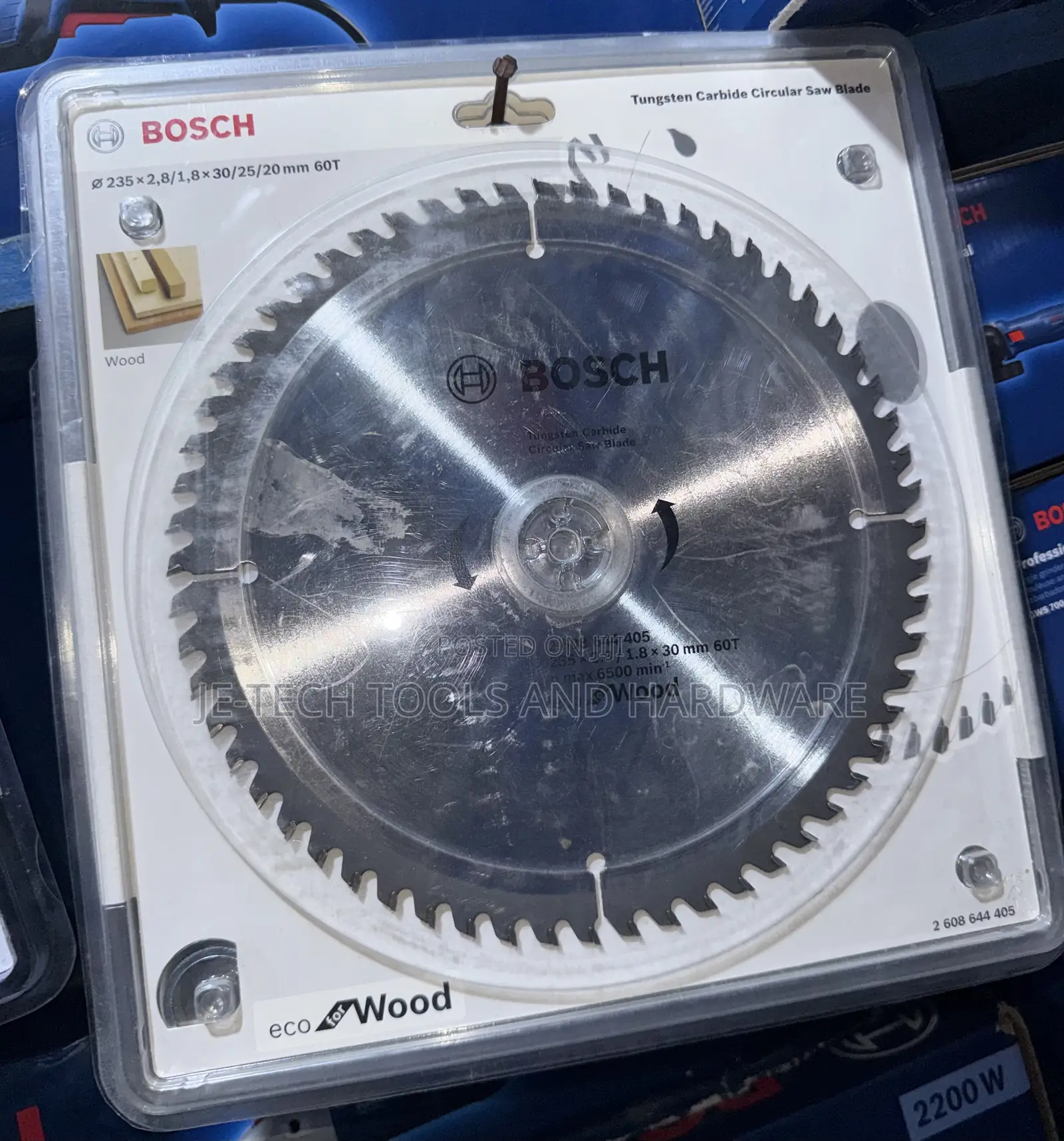 Bosch Eco for Wood Circular Saw Blade 235mm 9.25”